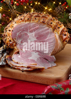 Ham Stock Photo