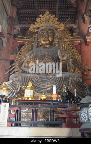 This image was captured in Nara, Japan. Stock Photo