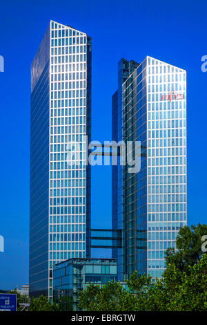 Highlight Towers in Munich, Germany, Bavaria, Muenchen Stock Photo