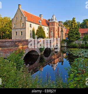 Castle Senden, Germany, North Rhine-Westphalia, Senden Stock Photo