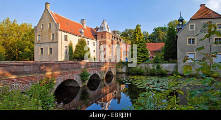 Castle Senden, Germany, North Rhine-Westphalia, Senden Stock Photo