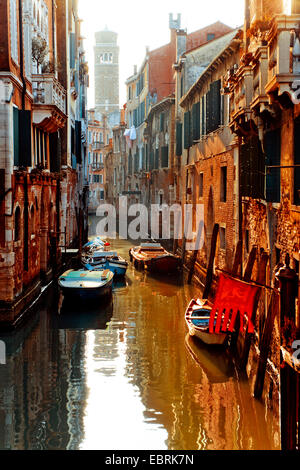 canal in Venice, Italy, Venetia, Venice