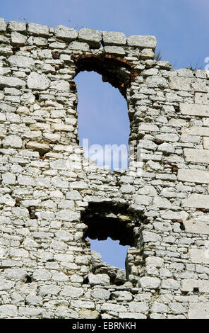 Ogrodzieniec castle, medieval castle in Silesia, Poland Stock Photo - Alamy