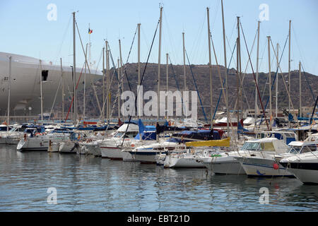 Cartagena Spain Stock Photo