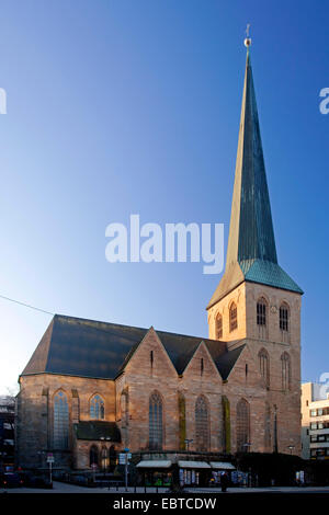 St. Petrikirche in the city of Dortmund, Germany, North Rhine-Westphalia, Ruhr Area, Dortmund Stock Photo