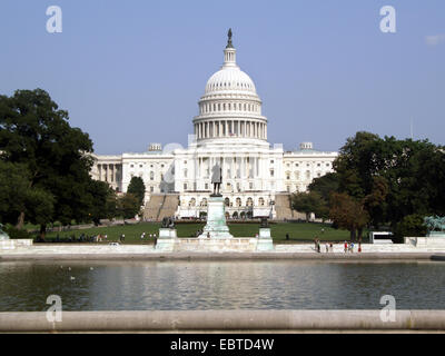 United States Capitol, USA, Washington DC, USA, Washington Stock Photo