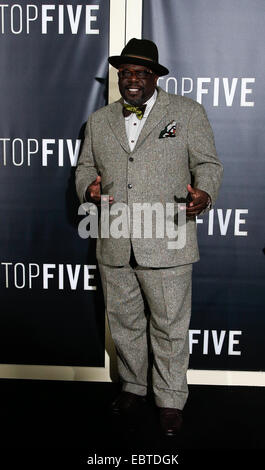 New York, USA. 3rd December, 2014. Comedian/actor Cedric the Entertainer attends the 'Top Five' premiere at the Ziegfeld Theatre on December 3, 2014 in New York City. Credit:  Debby Wong/Alamy Live News Stock Photo