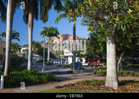 The Strand, promenade, Australia, Queensland, Townsville Stock Photo