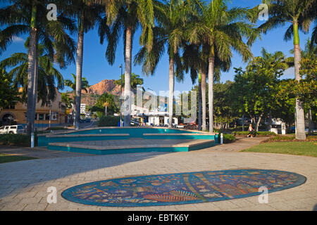 The Strand, promenade, Australia, Queensland, Townsville Stock Photo