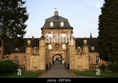 Lembeck castle, Germany, North Rhine-Westphalia, Ruhr Area, Dorsten Stock Photo