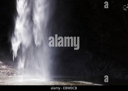 Wallaman Falls, Australia, Queensland, Ingham Stock Photo