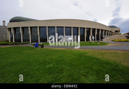 Canadian museum of civilisation in Gatineau , Canada, Ontario, Ottawa Stock Photo