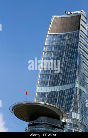 Heliport on the Bitexco Financial Tower along the Saigon ...