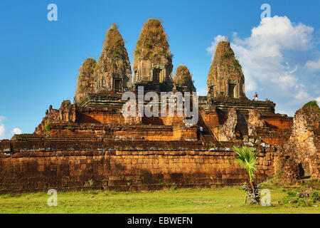 Pre Rup, Khmer Temple in Angkor, Siem Reap, Cambodia. Stock Photo