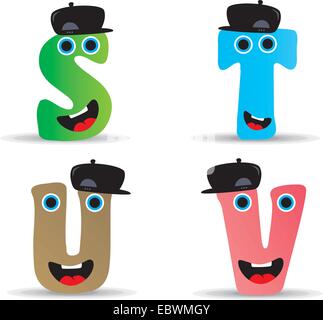 emotion icon theme Stock Vector