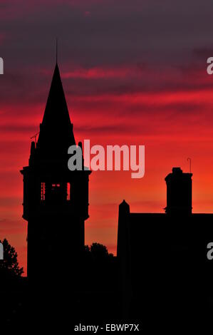 silhouette universitaire