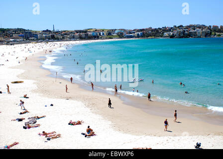Bondi Beach in Sydney, Australia, Sydney Stock Photo