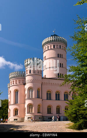 Granitz Castle, Germany, Mecklenburg-Western Pomerania, Ruegen Stock Photo
