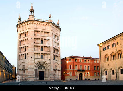 Battistero of Parma, Italy, Emilia Romagna, Parma Stock Photo