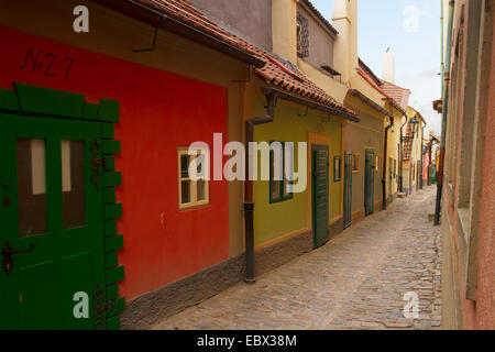 Zlata street, Prague Stock Photo