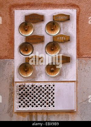 bell system in Venedig, Italy, Venice Stock Photo