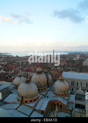 St Mark's Basilica, Italy, Venice Stock Photo