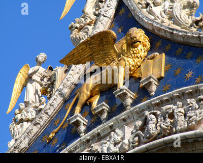 St. Mark's Basilica in Venice, Italy, Venice Stock Photo