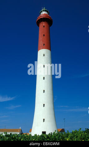 lighthouse Phare de la Coubre, France, Royan Stock Photo