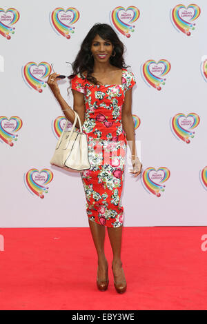 Health Lottery Tea Party held at the Savoy - Arrivals  Featuring: Sinitta Where: London, United Kingdom When: 02 Jun 2013 Stock Photo