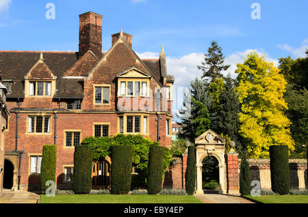 Pembroke College - Cambridge, England Stock Photo