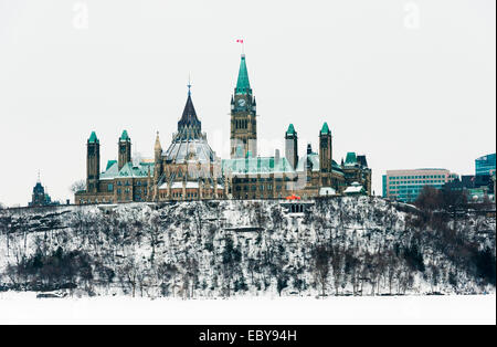 Parliament Hill, Ottawa, Ontario, Canada. Stock Photo