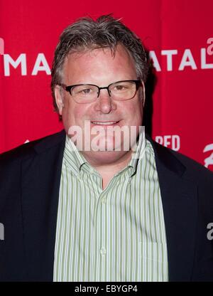 VIP launch of Eat (red), Drink (red), save lives at EATALY birreria rooftop in New York City  Featuring: David Burke Where: New York City, New York, United States When: 02 Jun 2014 Stock Photo