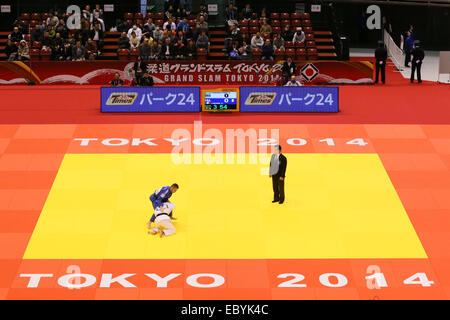 Tokyo Metropolitan Gymnasium, Tokyo, Japan. 5th Dec, 2014. General view, DECEMBER 5, 2014 - Judo : IJF Grand Slam Tokyo 2014 International Judo Tournament at Tokyo Metropolitan Gymnasium, Tokyo, Japan. Credit:  Yohei Osada/AFLO SPORT/Alamy Live News Stock Photo