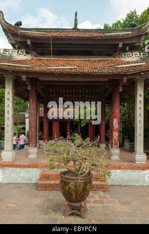 Ngoc Son Temple, Hanoi, Vietnam Stock Photo