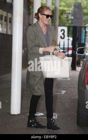 Cat Deeley outside ITV Studios today  Featuring: Cat Deeley Where: London, United Kingdom When: 03 Jun 2014 Stock Photo