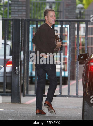 Jeremy Kyle outside ITV Studios  Featuring: Jeremy Kyle Where: London, United Kingdom When: 03 Jun 2014 Stock Photo