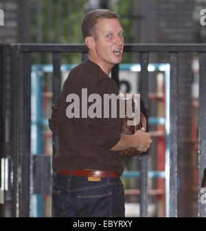 Jeremy Kyle outside ITV Studios  Featuring: Jeremy Kyle Where: London, United Kingdom When: 03 Jun 2014 Stock Photo