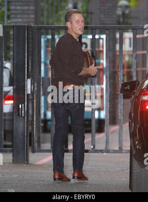 Jeremy Kyle outside ITV Studios  Featuring: Jeremy Kyle Where: London, United Kingdom When: 03 Jun 2014 Stock Photo