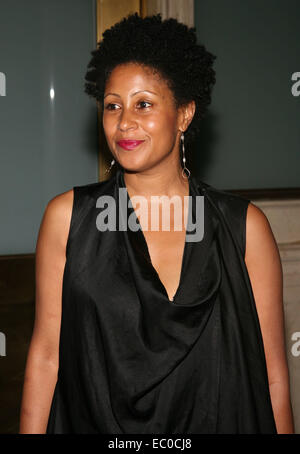 The 2014 Gordon Parks Foundation Awards Dinner And Auction at Cipriani, Wall Street  Featuring: Leslie Parks Where: New York City, United States When: 03 Jun 2014 Stock Photo