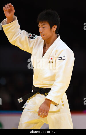 Tokyo Metropolitan Gymnasium, Tokyo, Japan. 6th Dec, 2014. Takanori Nagase (JPN), DECEMBER 6, 2014 - Judo : IJF Grand Slam Tokyo 2014 International Judo Tournament Men's -81kg Final at Tokyo Metropolitan Gymnasium, Tokyo, Japan. © AFLO SPORT/Alamy Live News Stock Photo