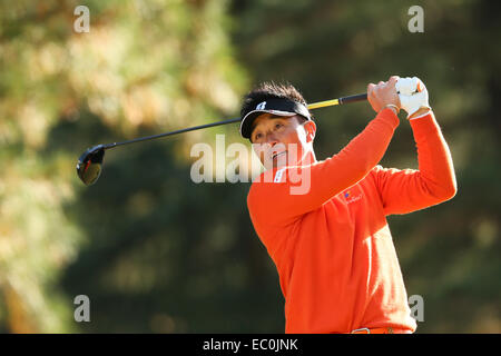 Tokyo Yomiuri Country Club, Tokyo, Japan. 7th Dec, 2014. Katsumasa Miyamoto (JPN), DECEMBER 7, 2014 - Golf : The 51st Japan Golf Tour Nippon Series JT Cup Final Round at Tokyo Yomiuri Country Club, Tokyo, Japan. Credit:  YUTAKA/AFLO SPORT/Alamy Live News Stock Photo