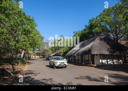 Punda Maria rest camp, Kruger national park, South Africa Stock Photo