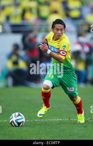 Ajinomoto Stadium, Chiba, Japan. 7th Dec, 2014. Kei Yamaguchi (JEF), December 7, 2014 - Football /Soccer : 2014 J.LEAGUE Road to J1 Play-offs Final match between JEF United Ichihara Chiba - Montedio Yamagata at Ajinomoto Stadium, Chiba, Japan. Credit:  AFLO SPORT/Alamy Live News Stock Photo