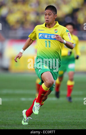 Ajinomoto Stadium, Chiba, Japan. 7th Dec, 2014. Takayuki Morimoto (JEF), December 7, 2014 - Football /Soccer : 2014 J.LEAGUE Road to J1 Play-offs Final match between JEF United Ichihara Chiba - Montedio Yamagata at Ajinomoto Stadium, Chiba, Japan. Credit:  AFLO SPORT/Alamy Live News Stock Photo