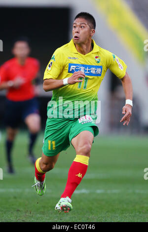 Ajinomoto Stadium, Chiba, Japan. 7th Dec, 2014. Takayuki Morimoto (JEF), December 7, 2014 - Football /Soccer : 2014 J.LEAGUE Road to J1 Play-offs Final match between JEF United Ichihara Chiba - Montedio Yamagata at Ajinomoto Stadium, Chiba, Japan. Credit:  AFLO SPORT/Alamy Live News Stock Photo