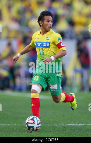 Ajinomoto Stadium, Chiba, Japan. 7th Dec, 2014. Kei Yamaguchi (JEF), December 7, 2014 - Football /Soccer : 2014 J.LEAGUE Road to J1 Play-offs Final match between JEF United Ichihara Chiba - Montedio Yamagata at Ajinomoto Stadium, Chiba, Japan. Credit:  AFLO SPORT/Alamy Live News Stock Photo