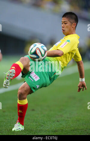 Ajinomoto Stadium, Chiba, Japan. 7th Dec, 2014. Takayuki Morimoto (JEF), December 7, 2014 - Football /Soccer : 2014 J.LEAGUE Road to J1 Play-offs Final match between JEF United Ichihara Chiba - Montedio Yamagata at Ajinomoto Stadium, Chiba, Japan. Credit:  AFLO SPORT/Alamy Live News Stock Photo