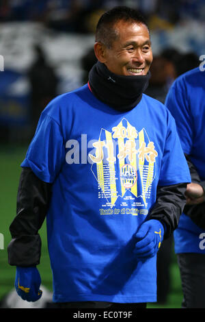 Ajinomoto Stadium, Chiba, Japan. 7th Dec, 2014. Nobuhiro Ishizaki (Montedio), December 7, 2014 - Football /Soccer : 2014 J.LEAGUE Road to J1 Play-offs Final match between JEF United Ichihara Chiba - Montedio Yamagata at Ajinomoto Stadium, Chiba, Japan. Credit:  AFLO SPORT/Alamy Live News Stock Photo