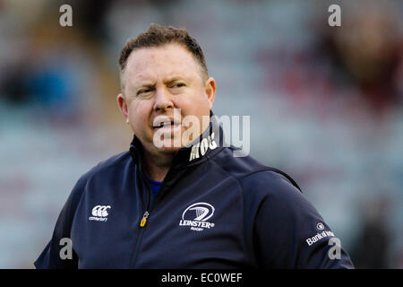London, UK. 07th Dec, 2014. European Rugby Champions Cup. Harlequins versus Leinster. Leinster Director of Rugby Matt O'Connor Credit:  Action Plus Sports/Alamy Live News Stock Photo