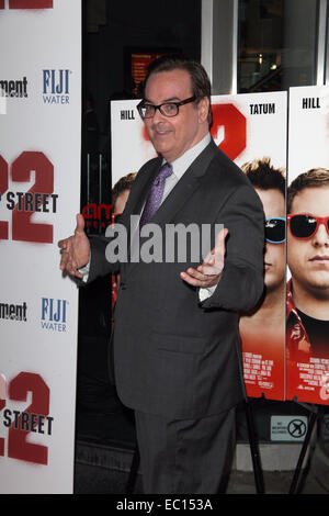 New York Premiere of '22 Jump Street' at The AMC Lincoln Square  Featuring: Steve Higgins Where: New York City, New York, United States When: 04 Jun 2014 Stock Photo